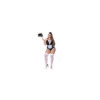 Costume de femme de ménage sexy, grande taille 